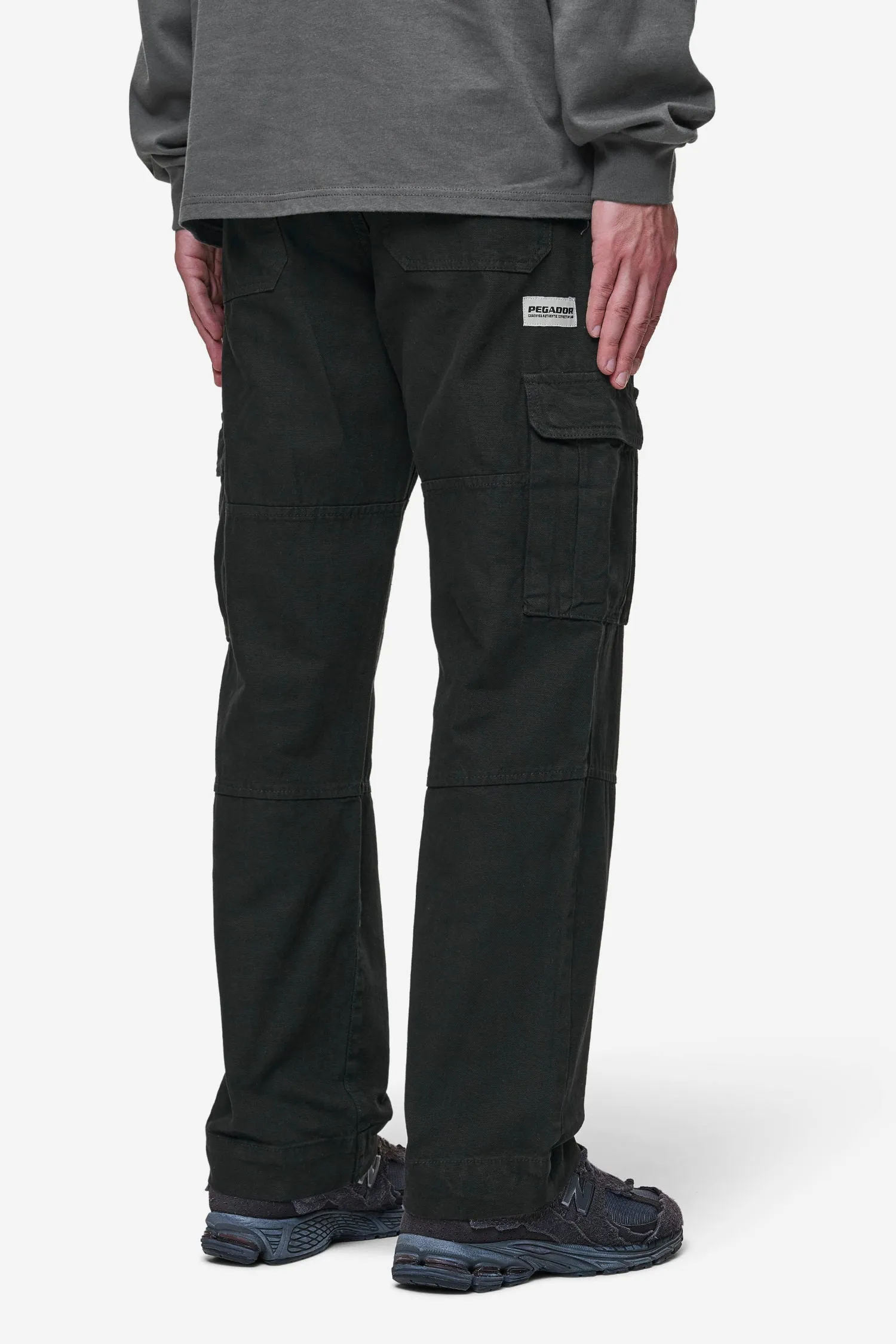 Risley Cargo Pants Black