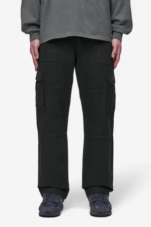 Risley Cargo Pants Black