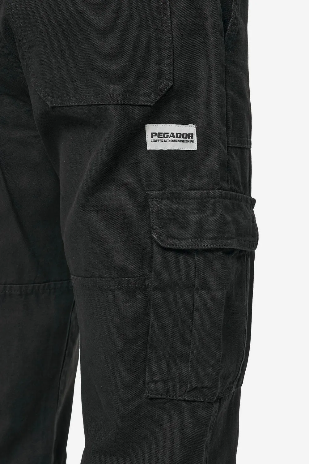 Risley Cargo Pants Black