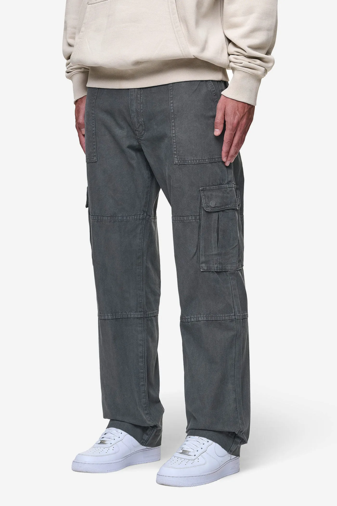 Risley Cargo Pants Grey