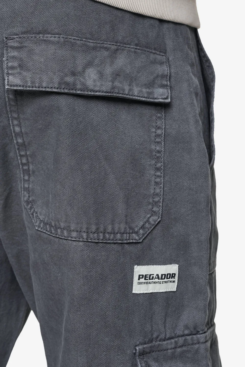 Risley Cargo Pants Grey