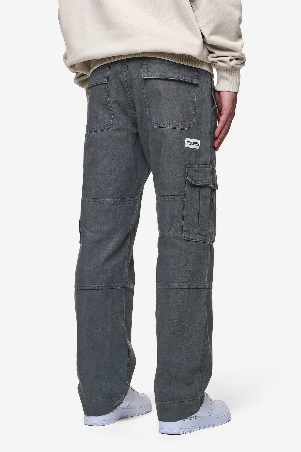 Risley Cargo Pants Grey