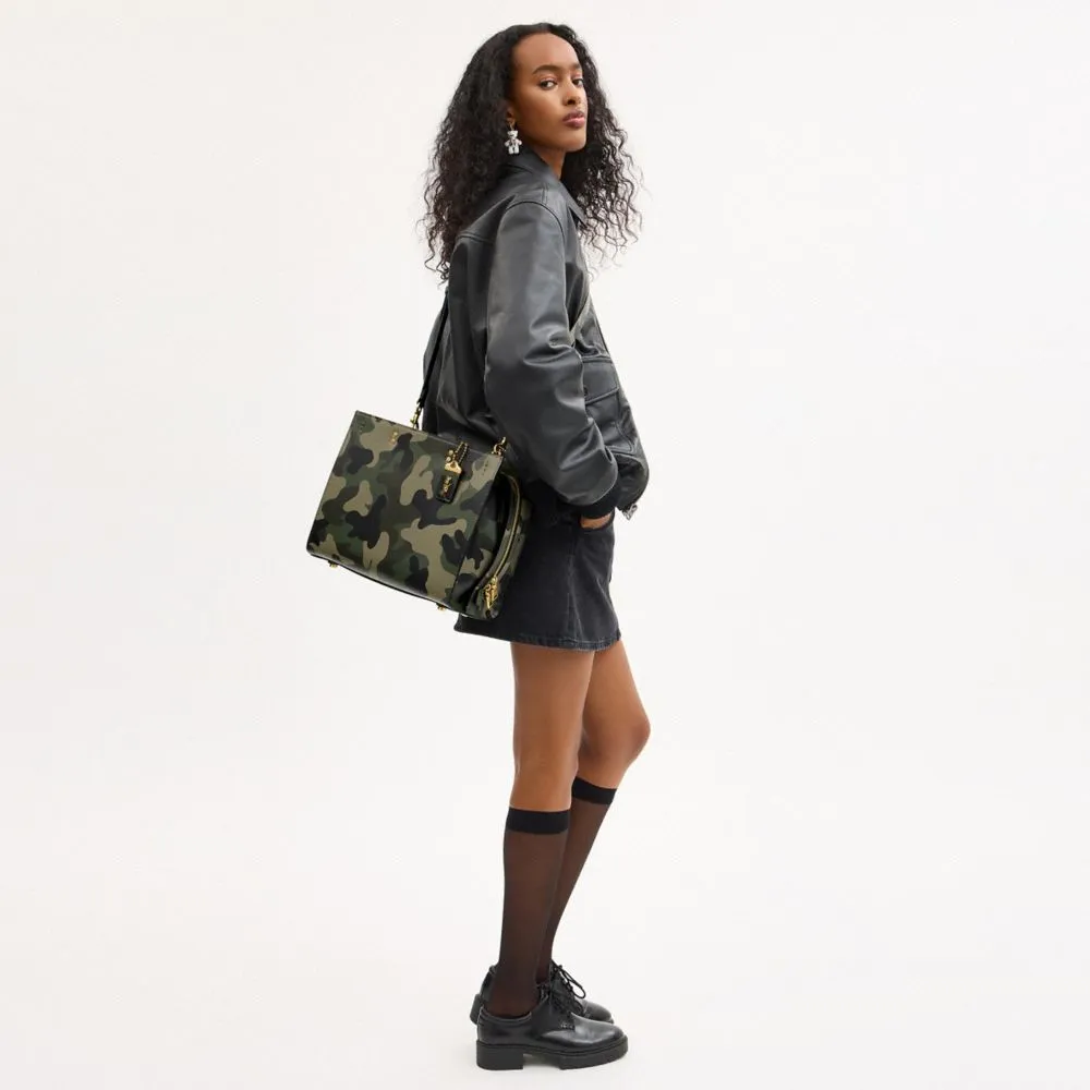 Rogue Bag With Camo Print