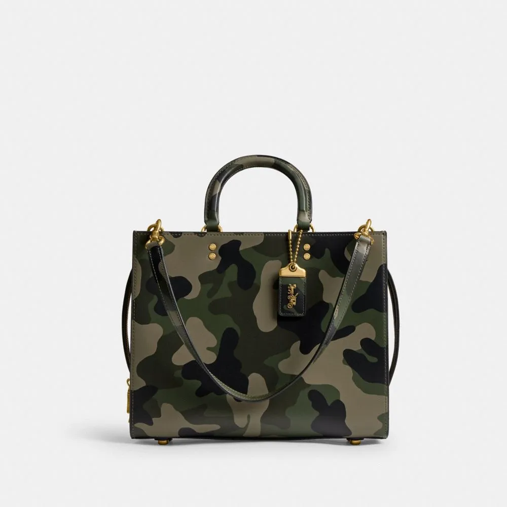 Rogue Bag With Camo Print