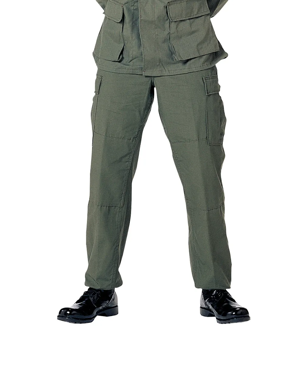 Rothco Army Style BDU Cargo Pants in Olive Drab