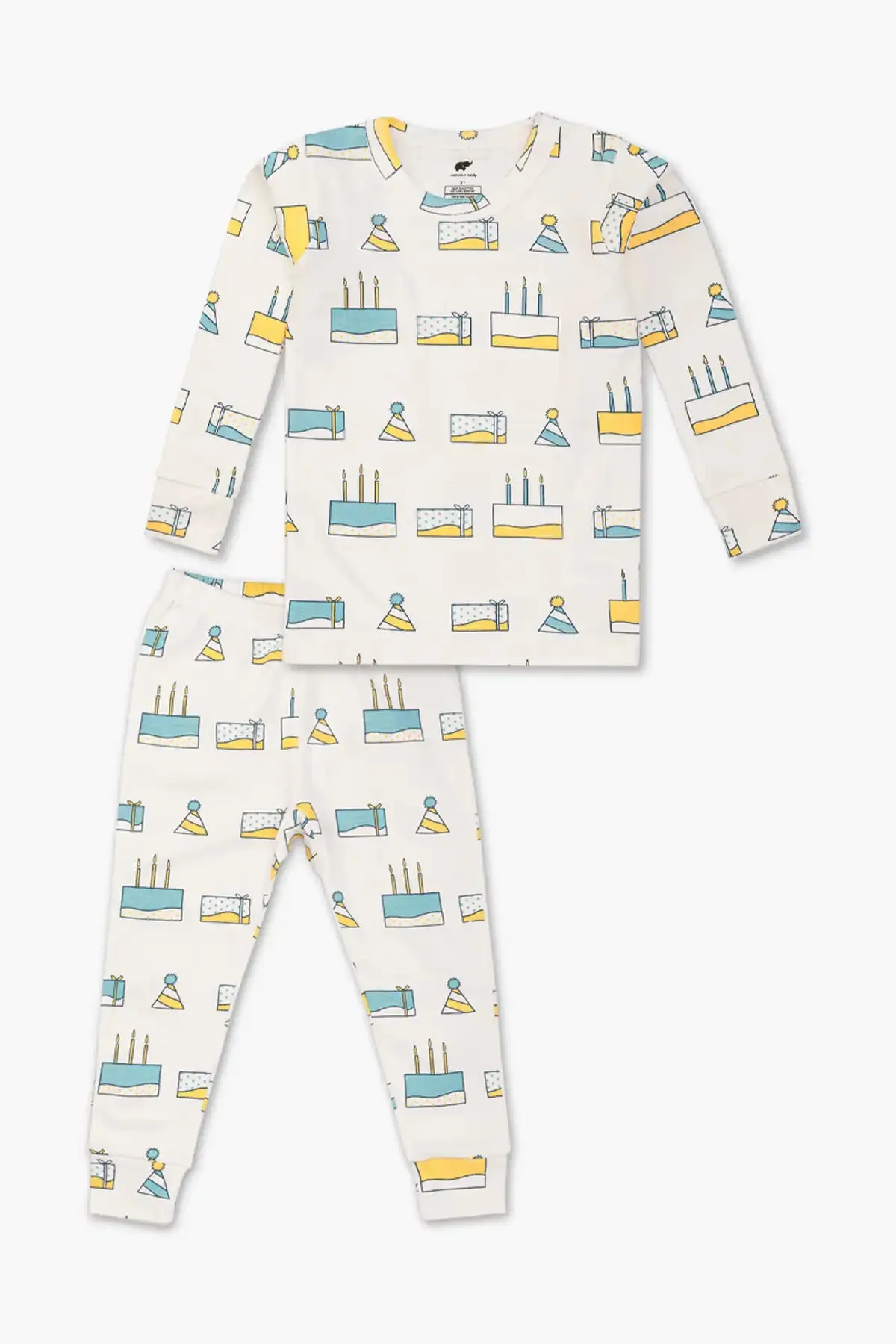 SALE - Two-Piece Pajama Set_Happy Birthday