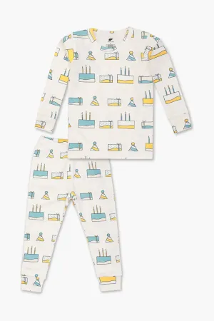 SALE - Two-Piece Pajama Set_Happy Birthday