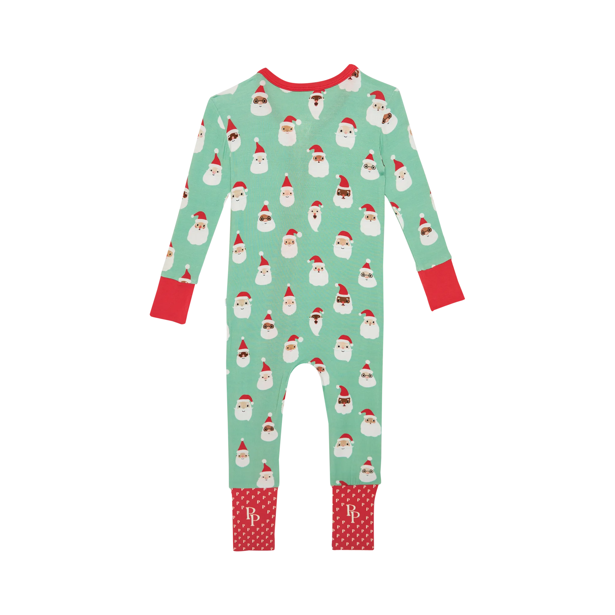 Santa Medley Newborn Convertible One Piece - Select Size