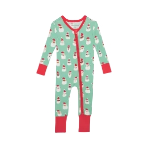 Santa Medley Newborn Convertible One Piece - Select Size