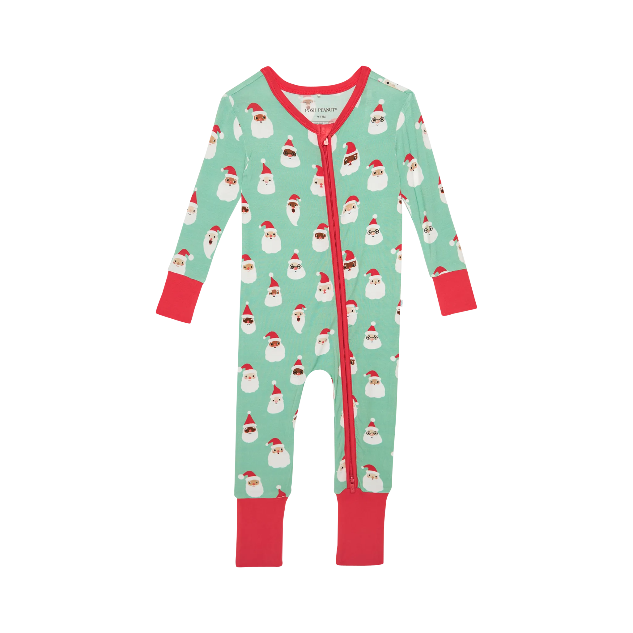 Santa Medley Newborn Convertible One Piece - Select Size