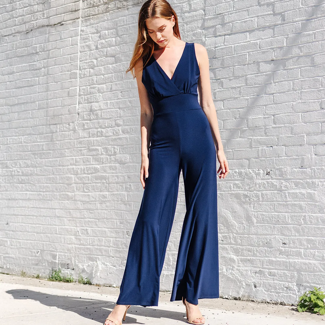 Signature Jumpsuit - Navy