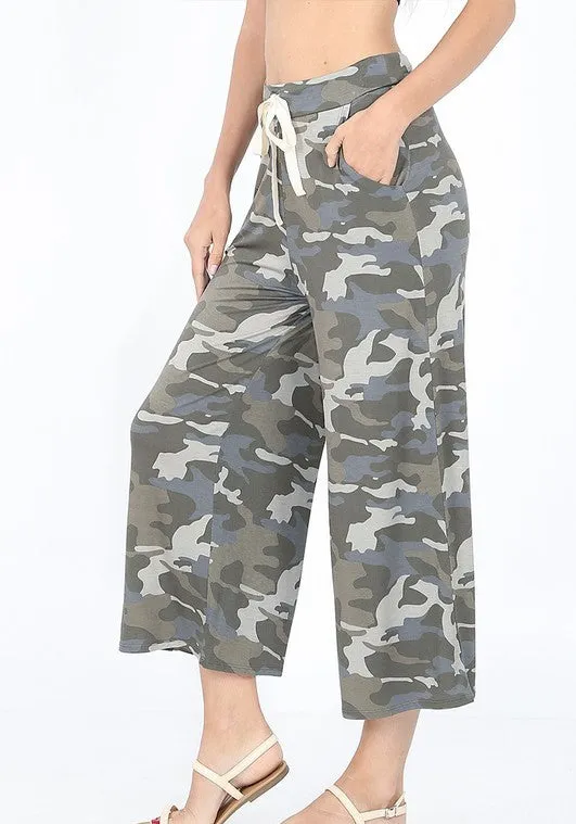 So Soft Crops in Light Camo