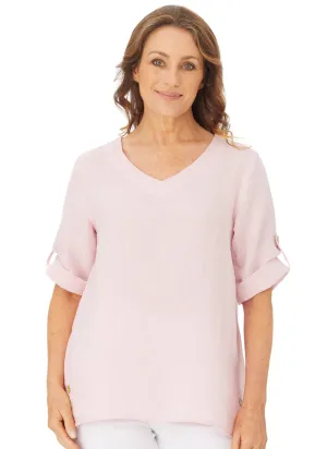 SOFALA LINEN TOP