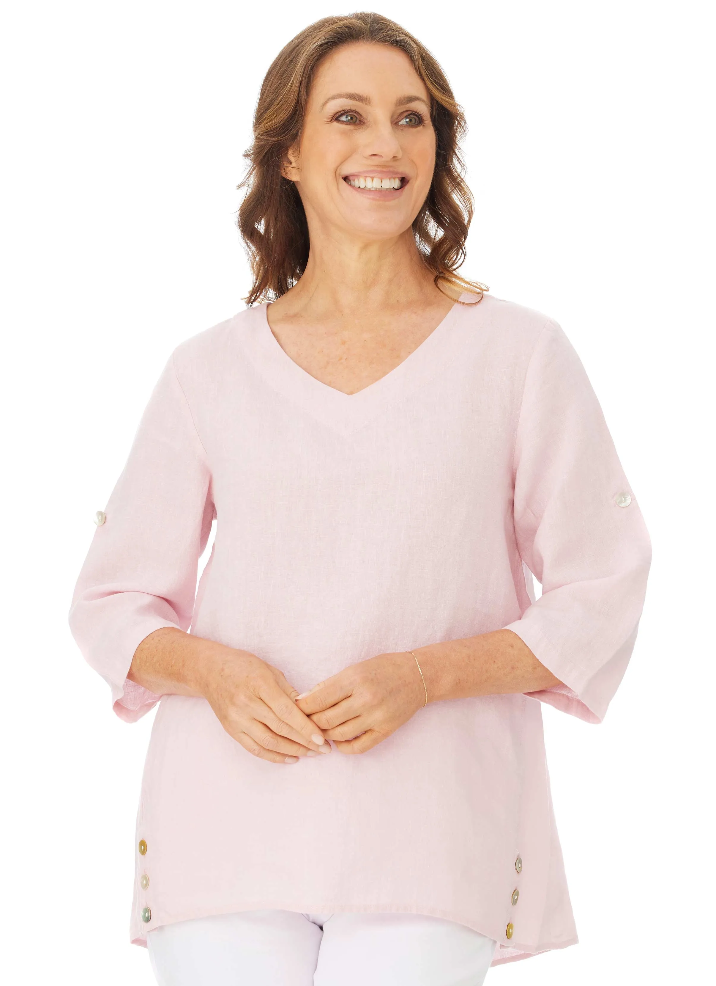 SOFALA LINEN TOP