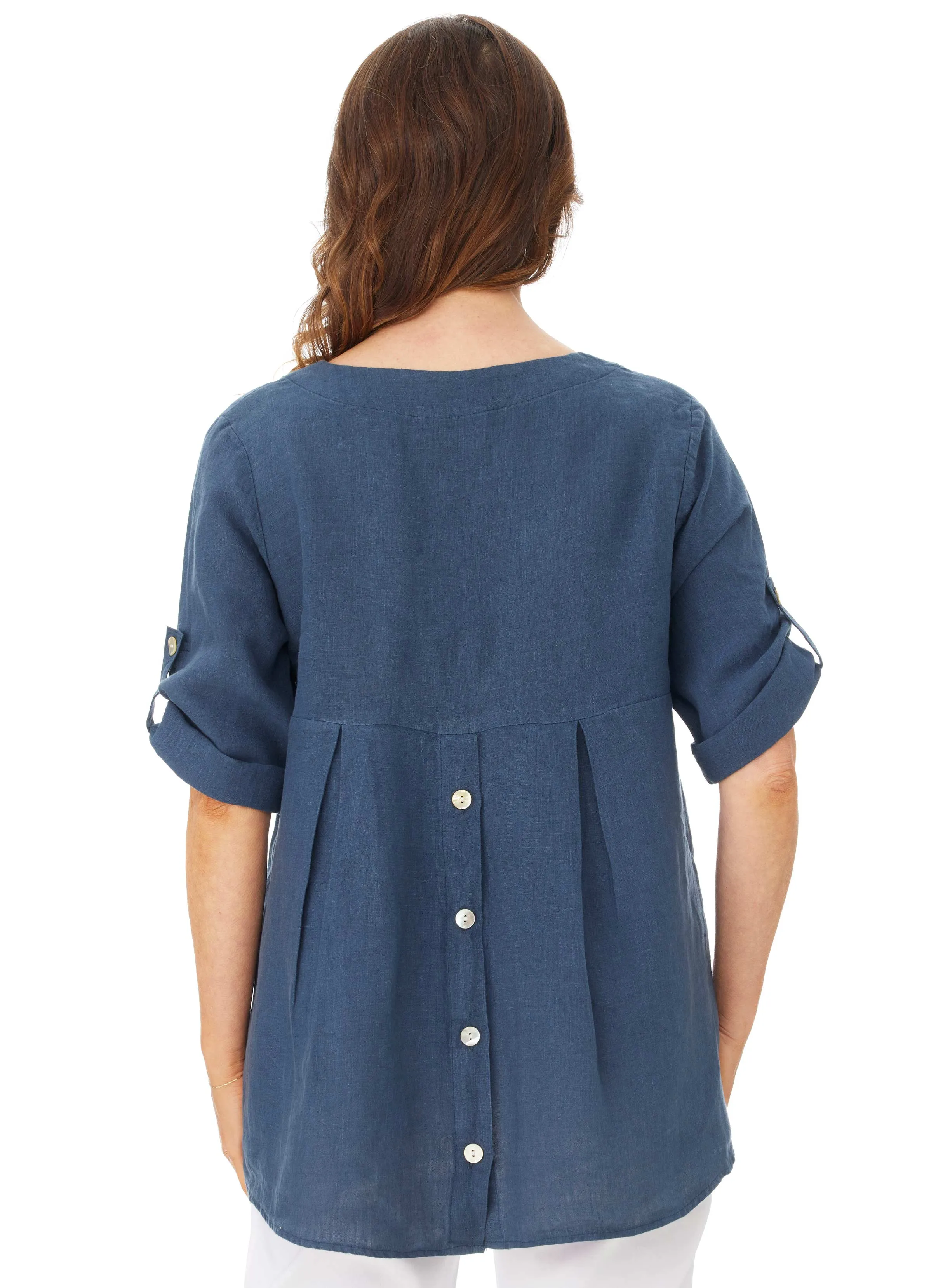 SOFALA LINEN TOP