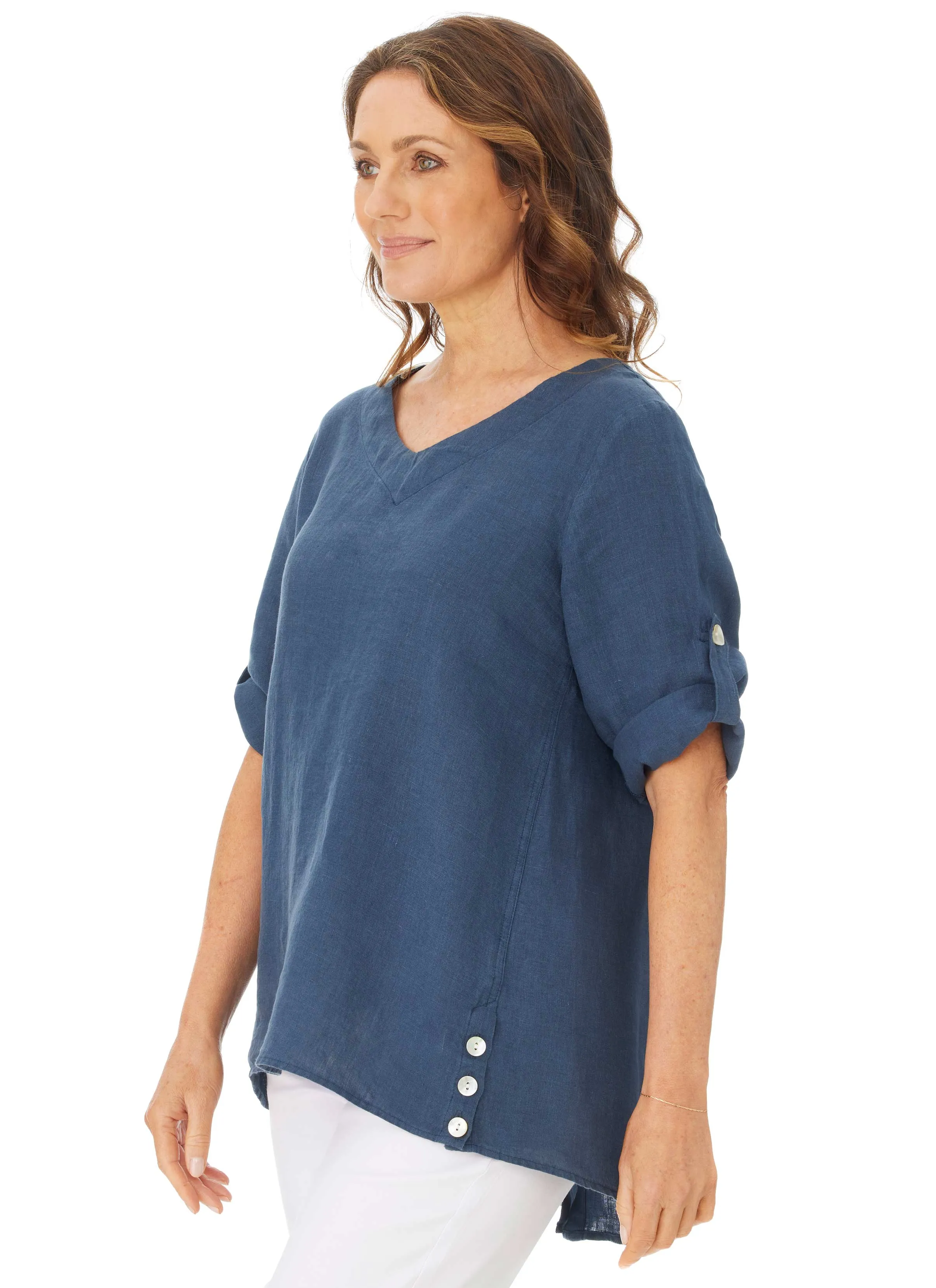 SOFALA LINEN TOP