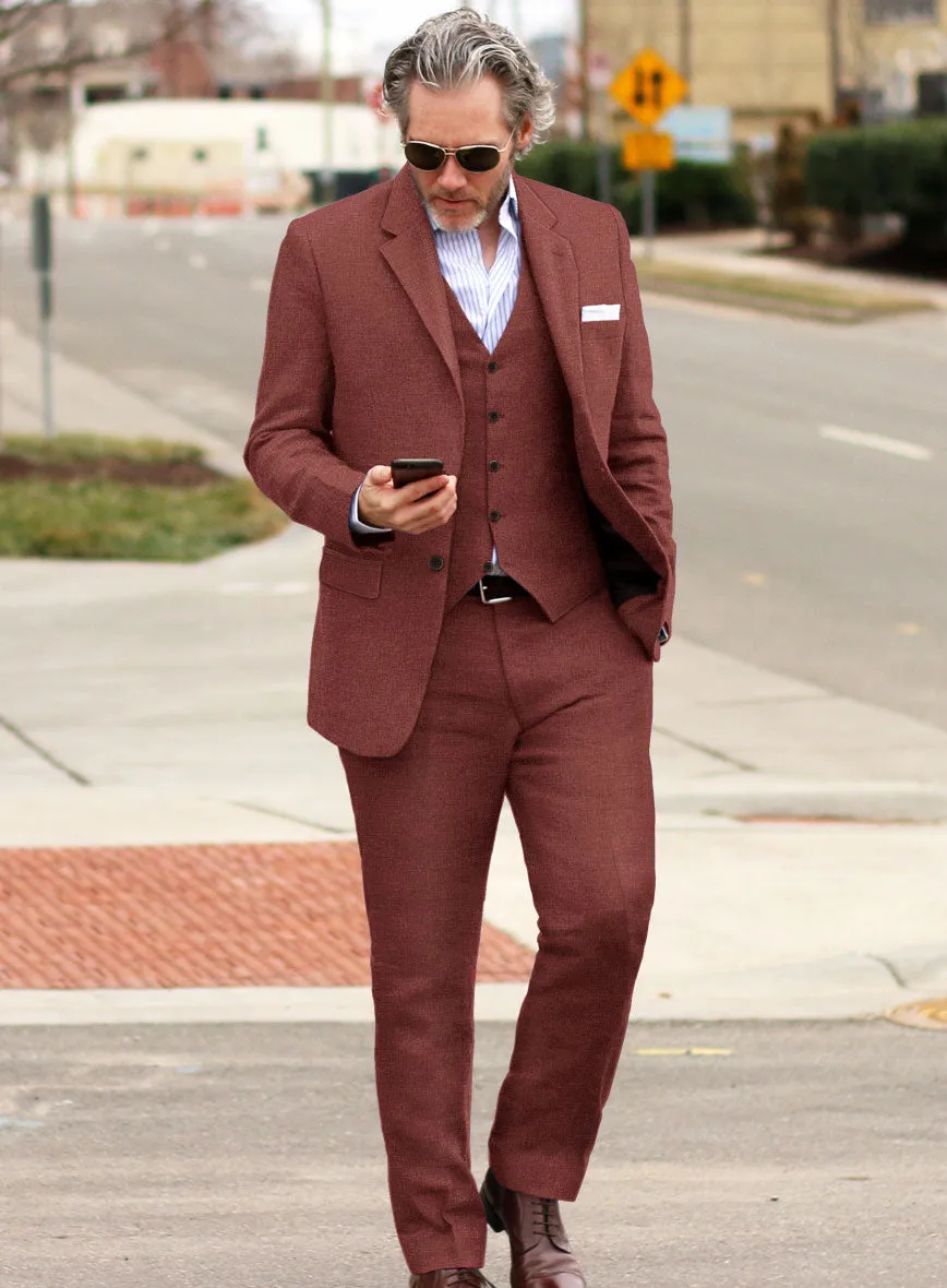 Solbiati Linen Avidi Suit