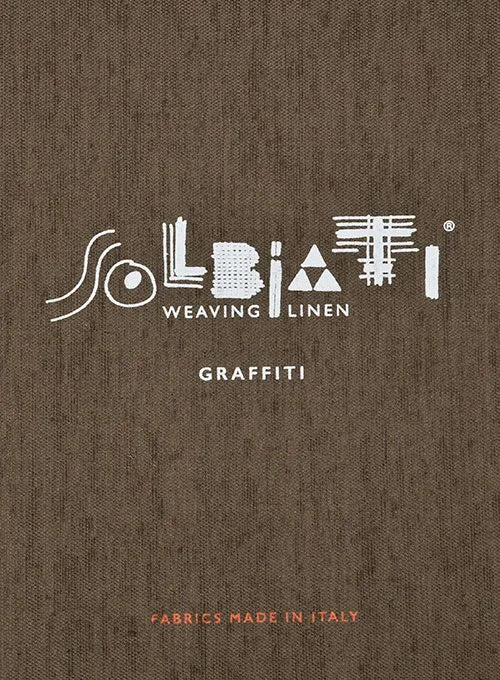 Solbiati Linen Avidi Suit