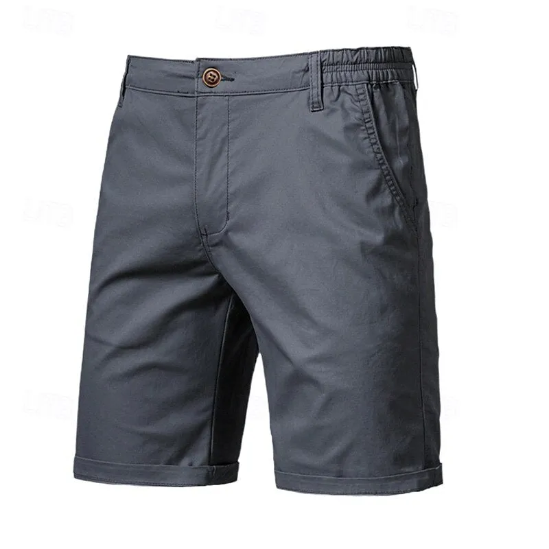 Solid Color Breathable Outdoor Short