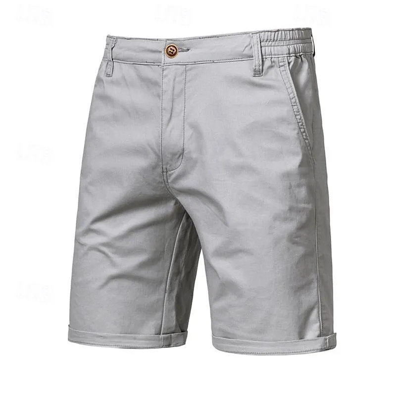 Solid Color Breathable Outdoor Short