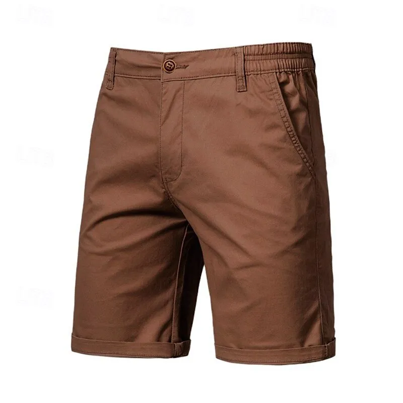 Solid Color Breathable Outdoor Short