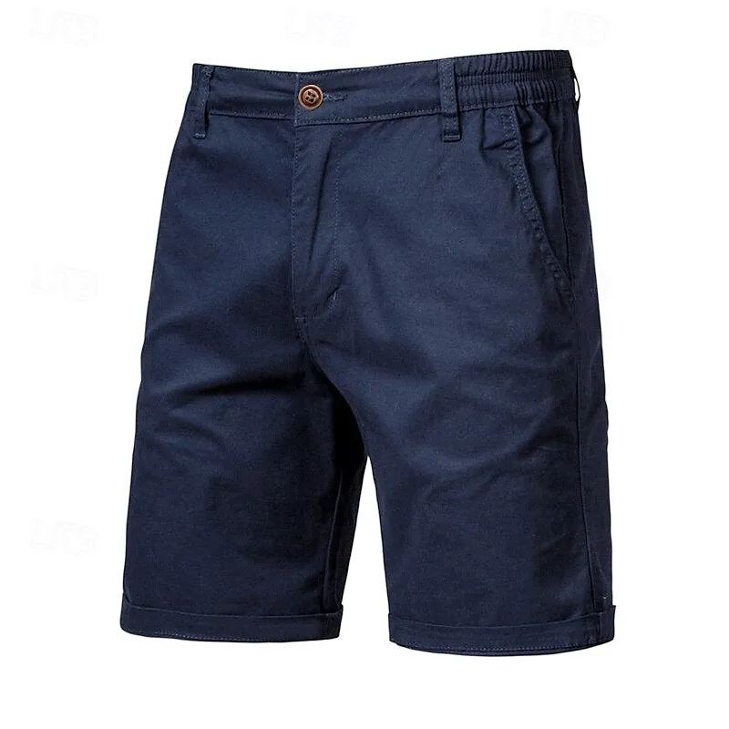 Solid Color Breathable Outdoor Short