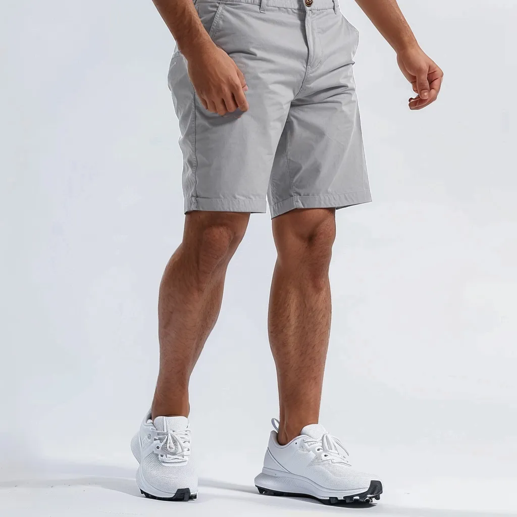 Solid Color Breathable Outdoor Short