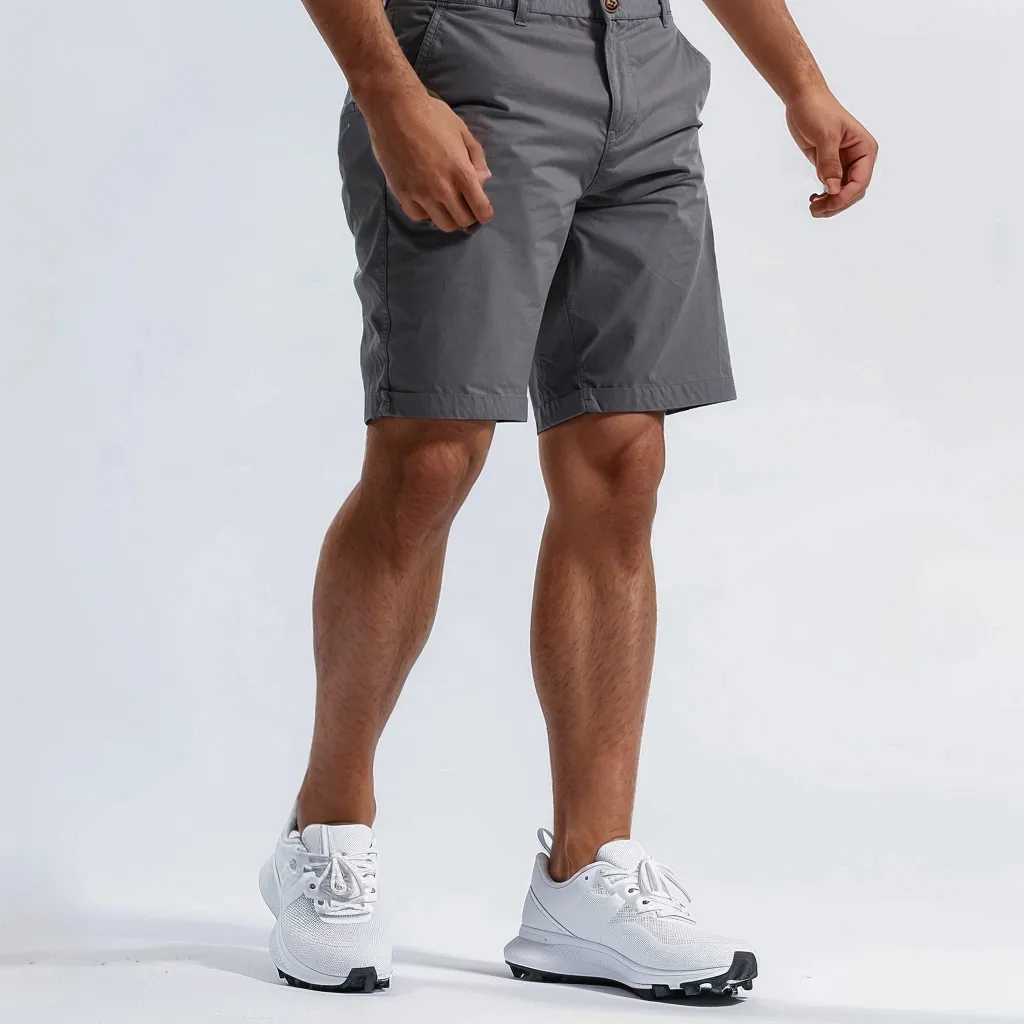 Solid Color Breathable Outdoor Short