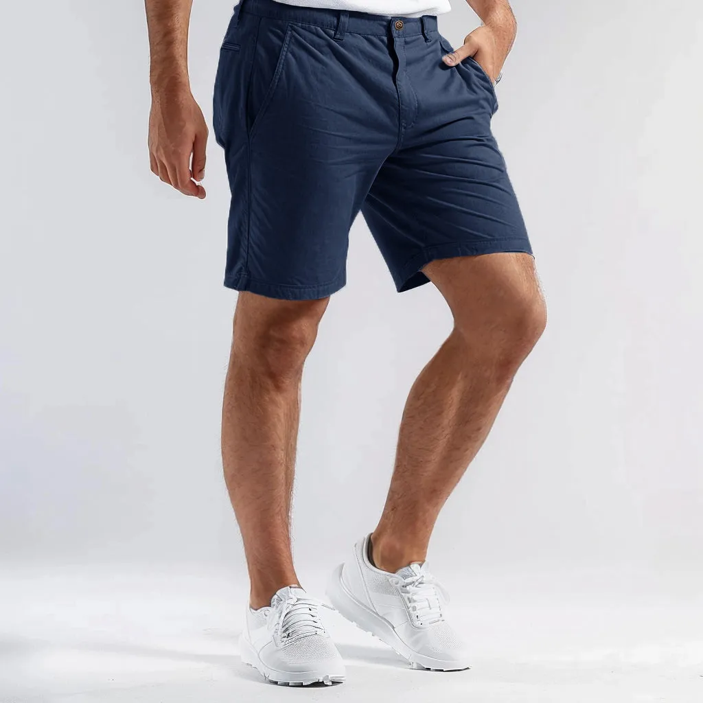 Solid Color Breathable Outdoor Short