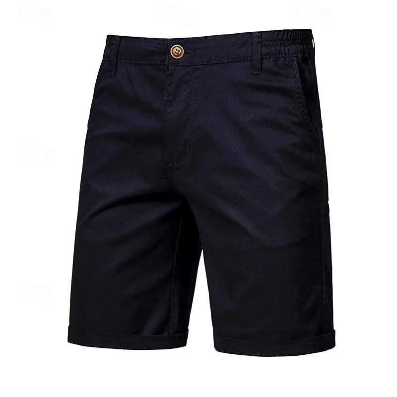 Solid Color Breathable Outdoor Short