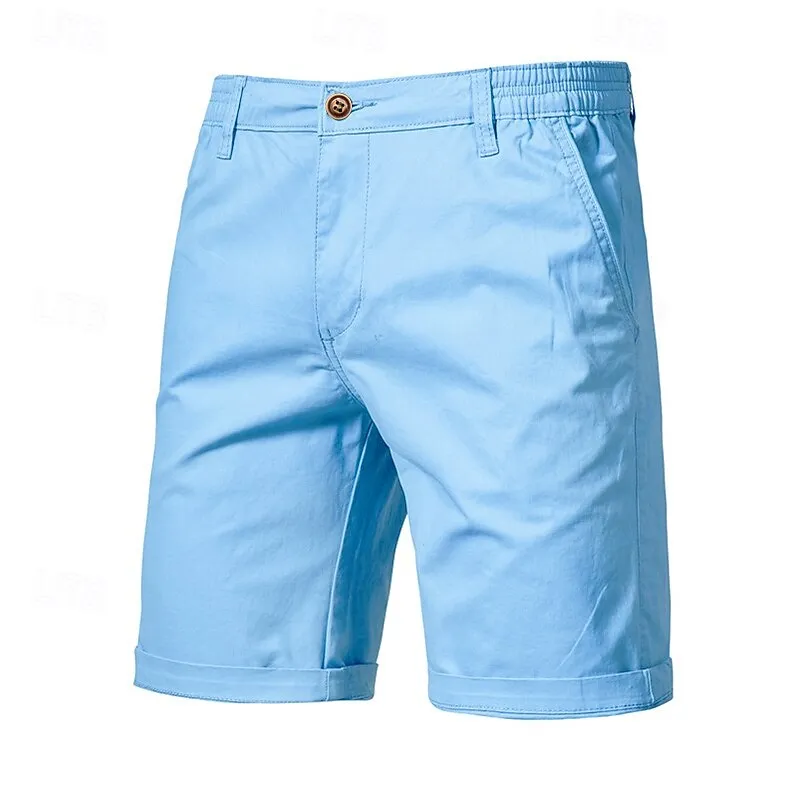 Solid Color Breathable Outdoor Short