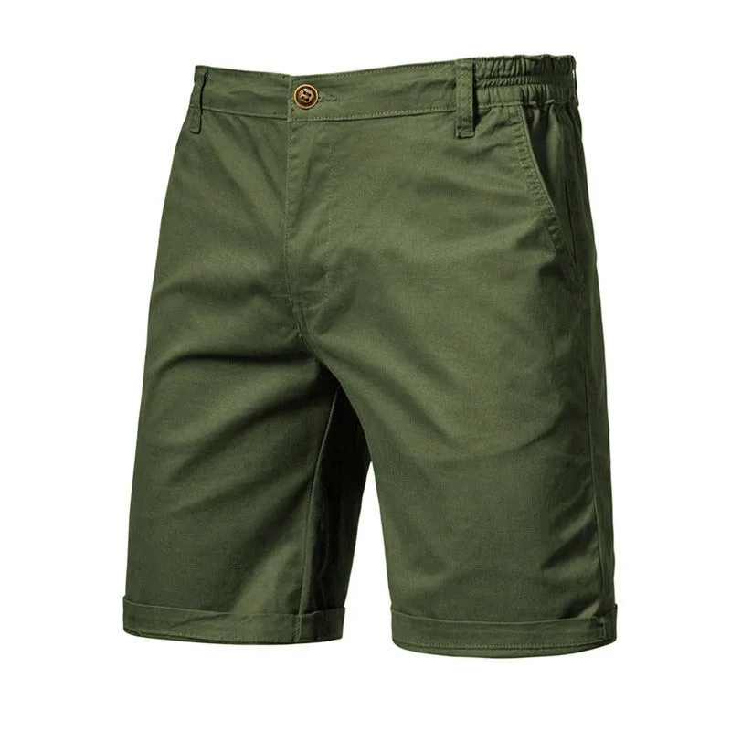 Solid Color Breathable Outdoor Short