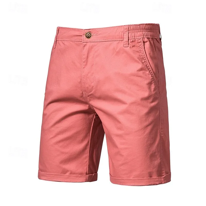 Solid Color Breathable Outdoor Short