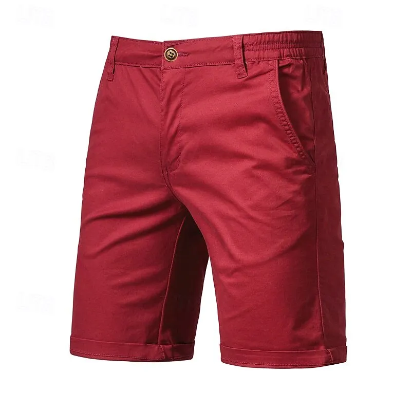 Solid Color Breathable Outdoor Short