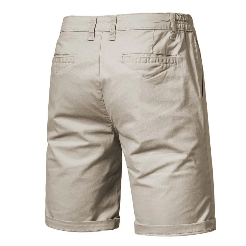 Solid Color Breathable Outdoor Short