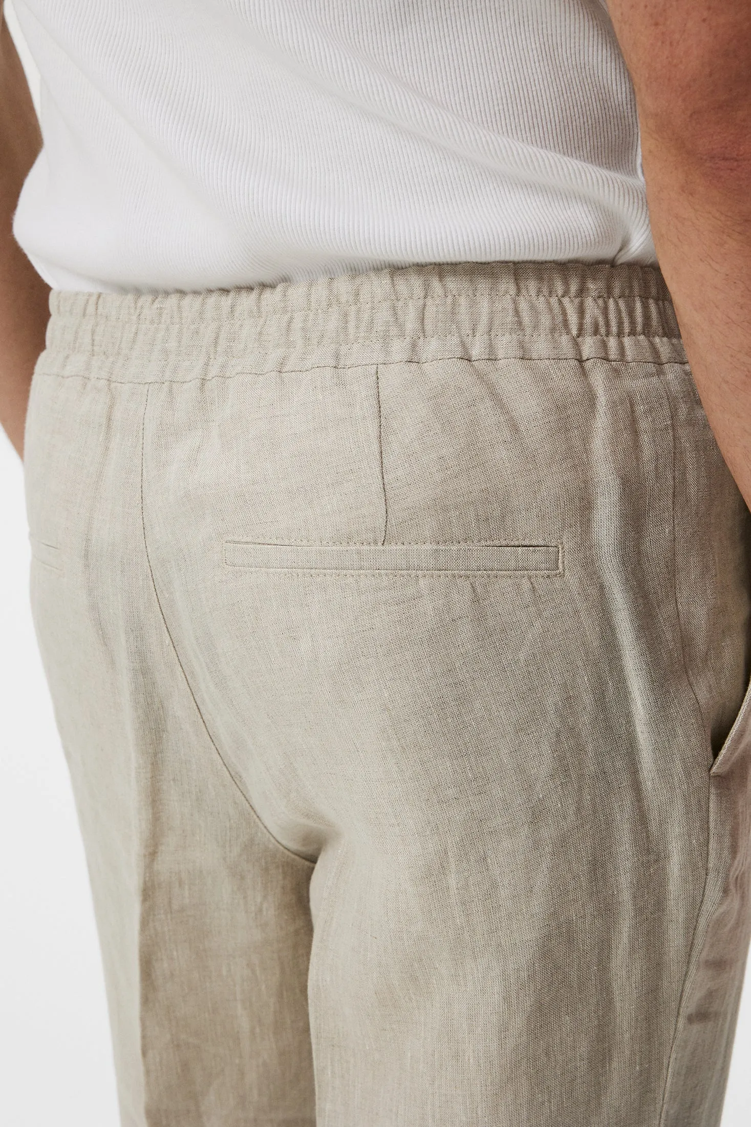 Soren Linen Pants / Safari Beige