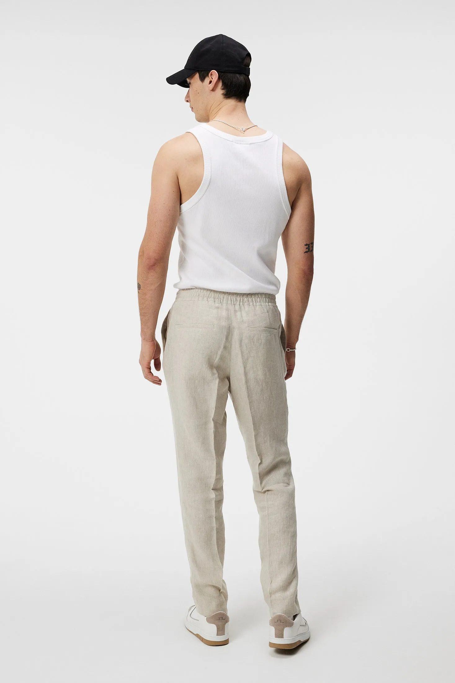 Soren Linen Pants / Safari Beige