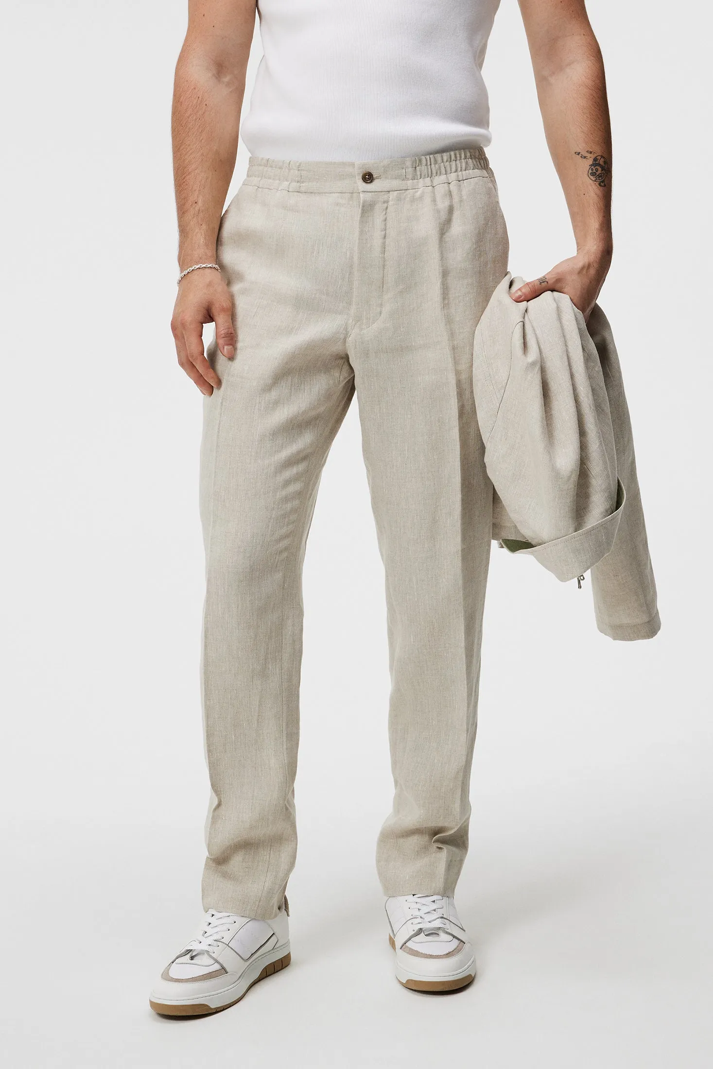 Soren Linen Pants / Safari Beige