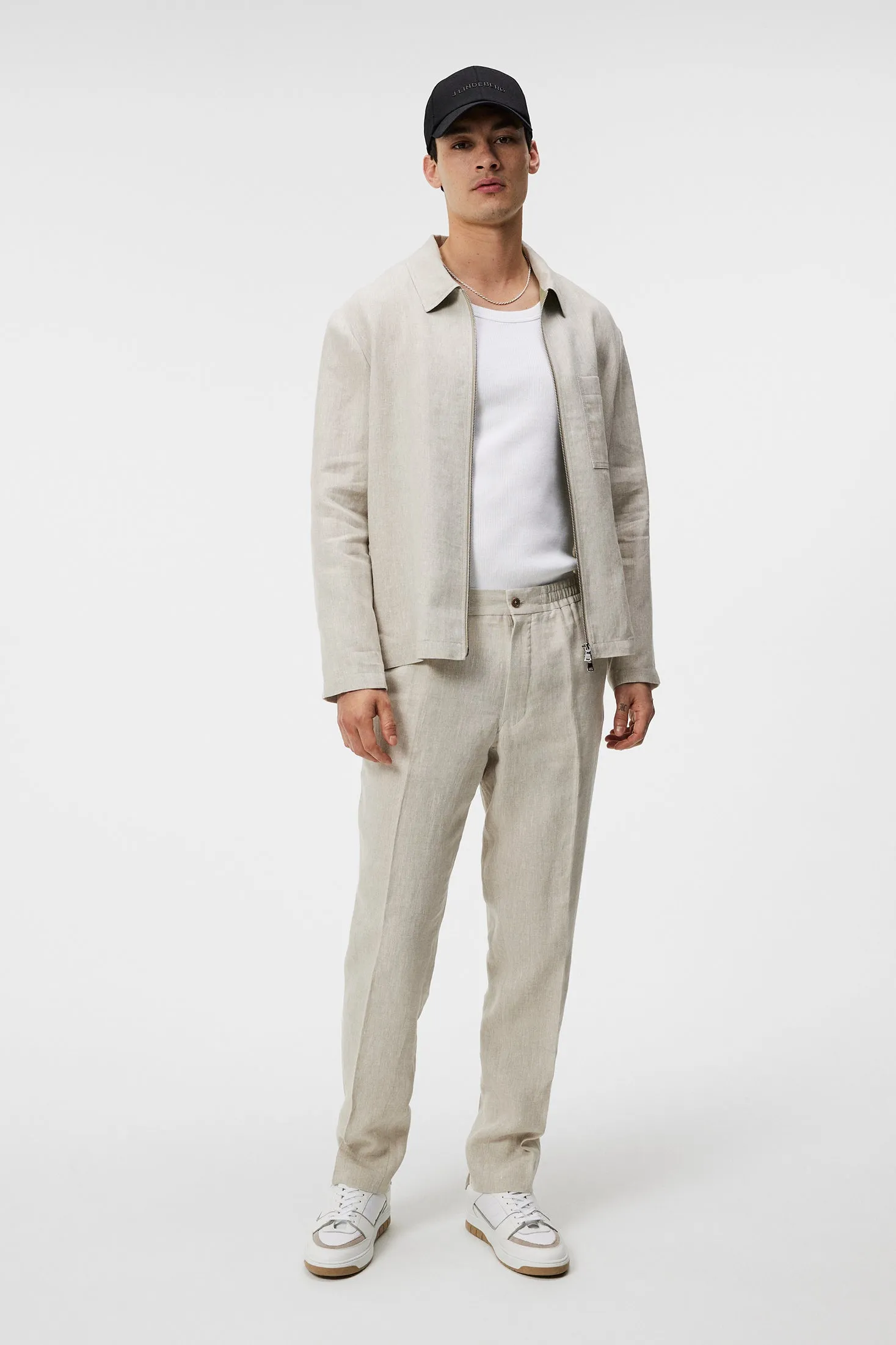 Soren Linen Pants / Safari Beige