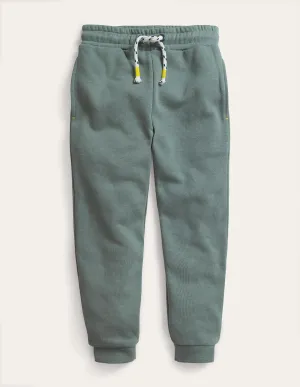 Sporty Joggers-Pottery Green