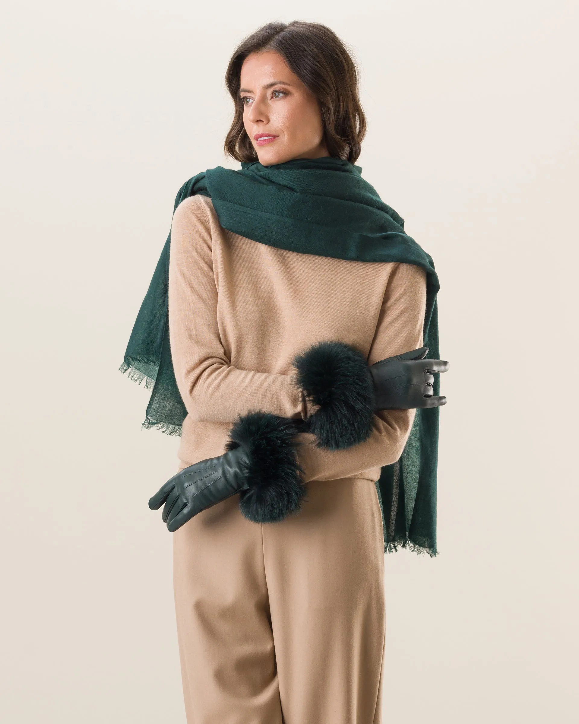 St Tropez Lightweight Cashmere Wrap