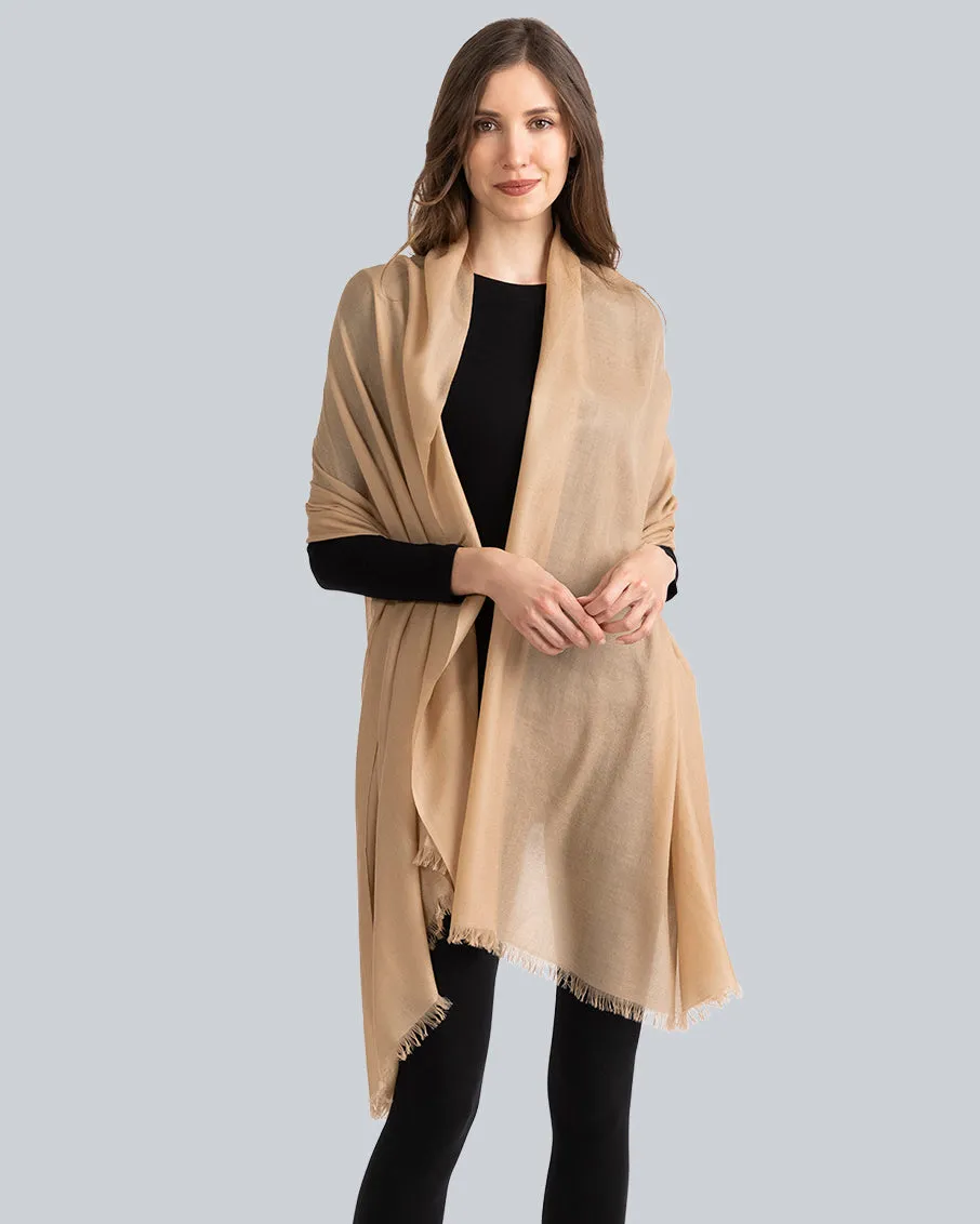 St Tropez Lightweight Cashmere Wrap