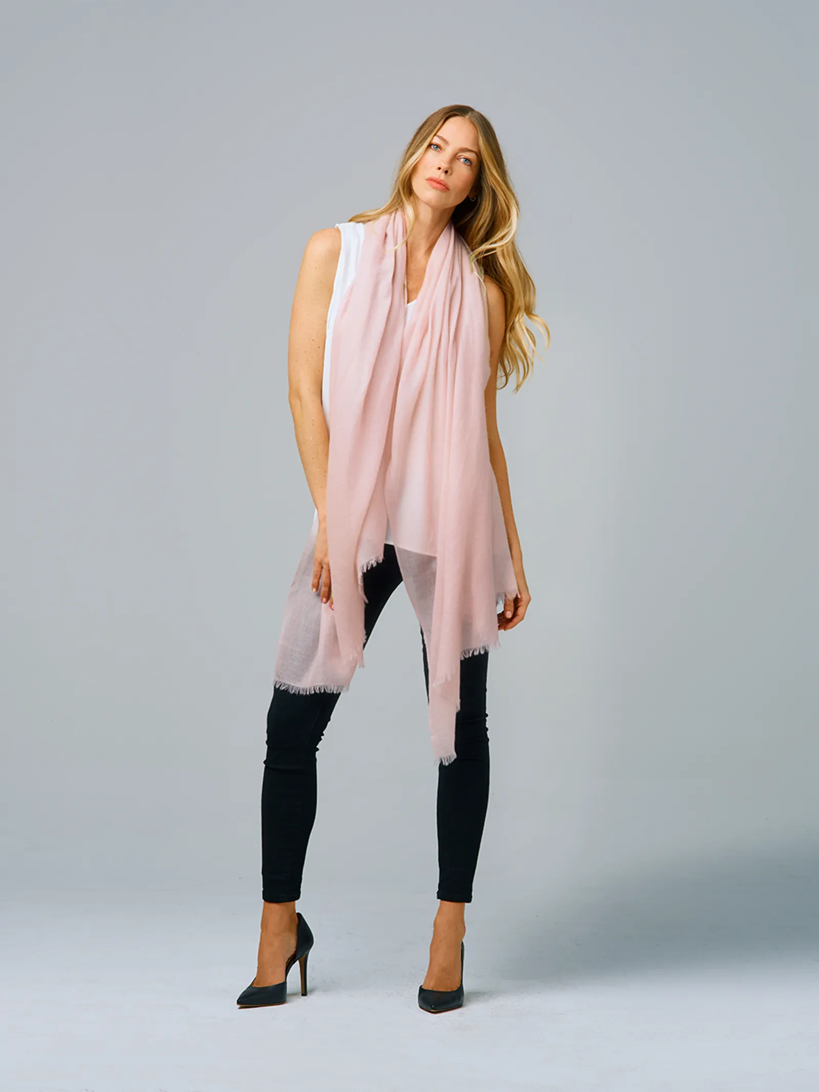 St Tropez Lightweight Cashmere Wrap