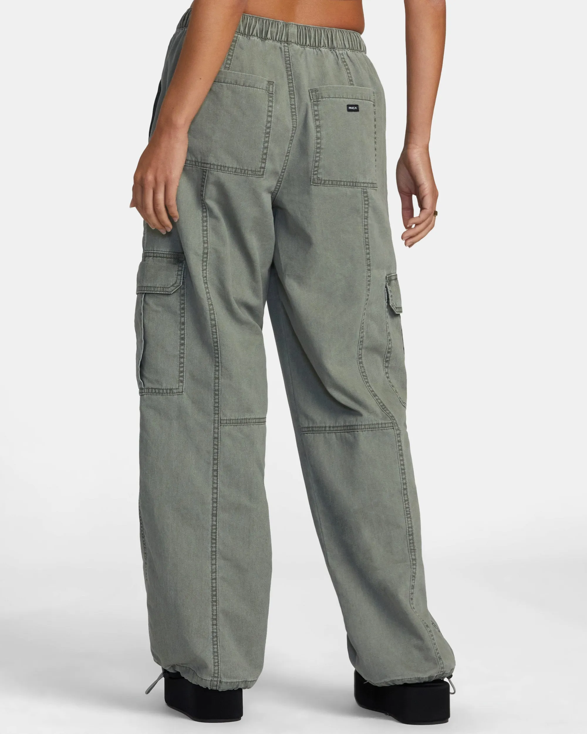 Stowaway Cargo Pant - Olive