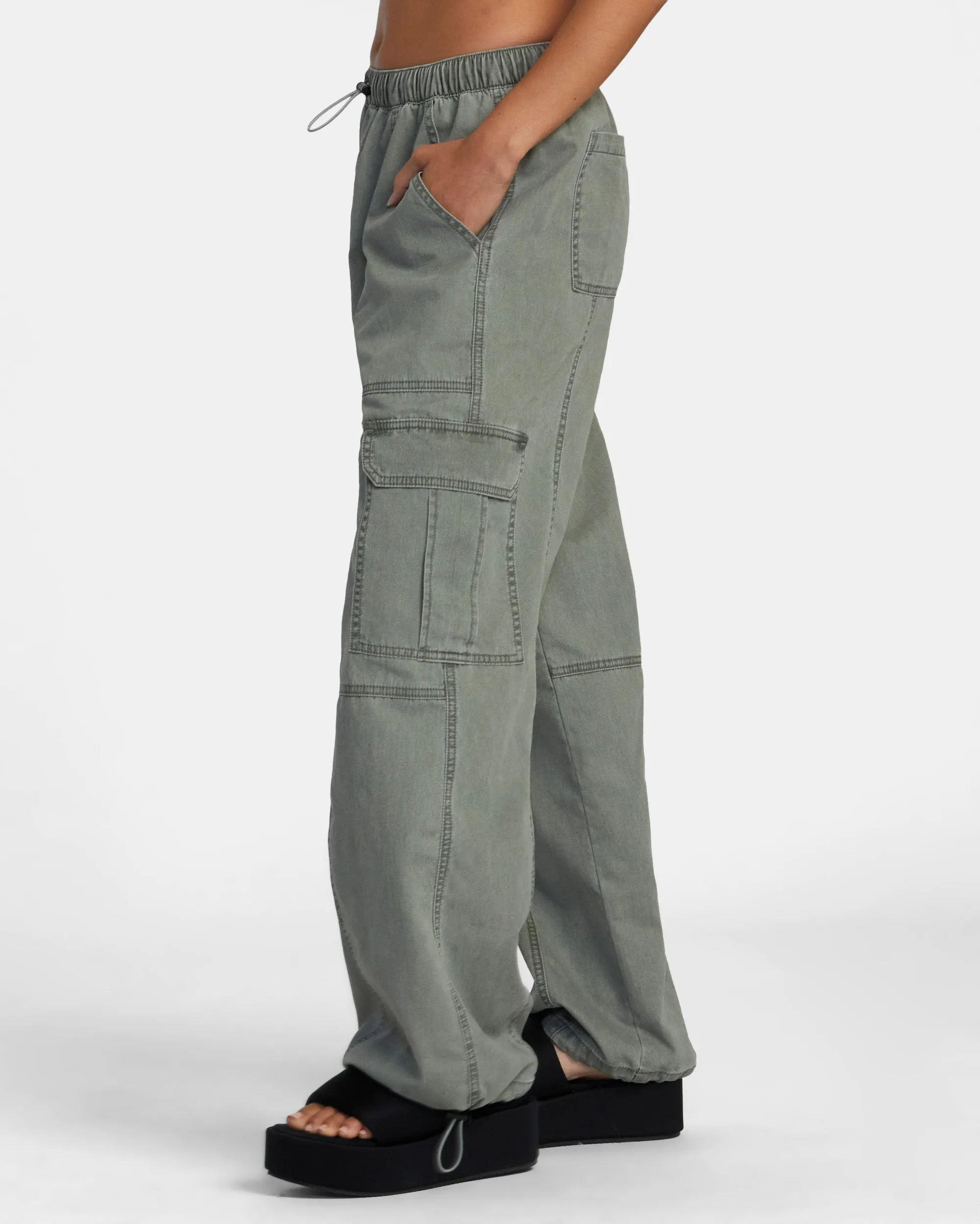 Stowaway Cargo Pant - Olive