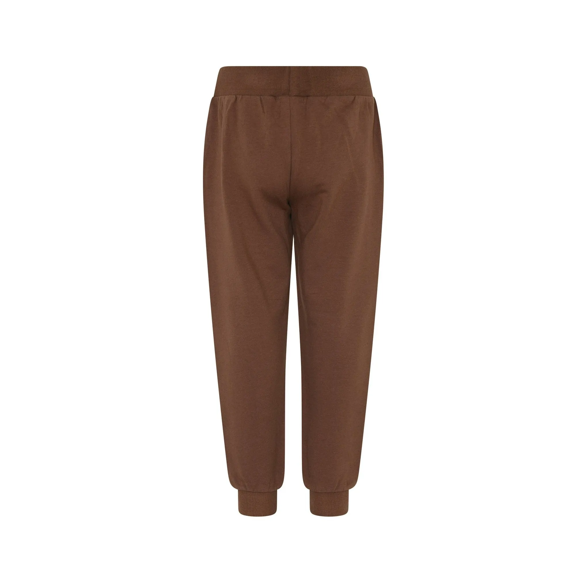 Sweatpants: brown