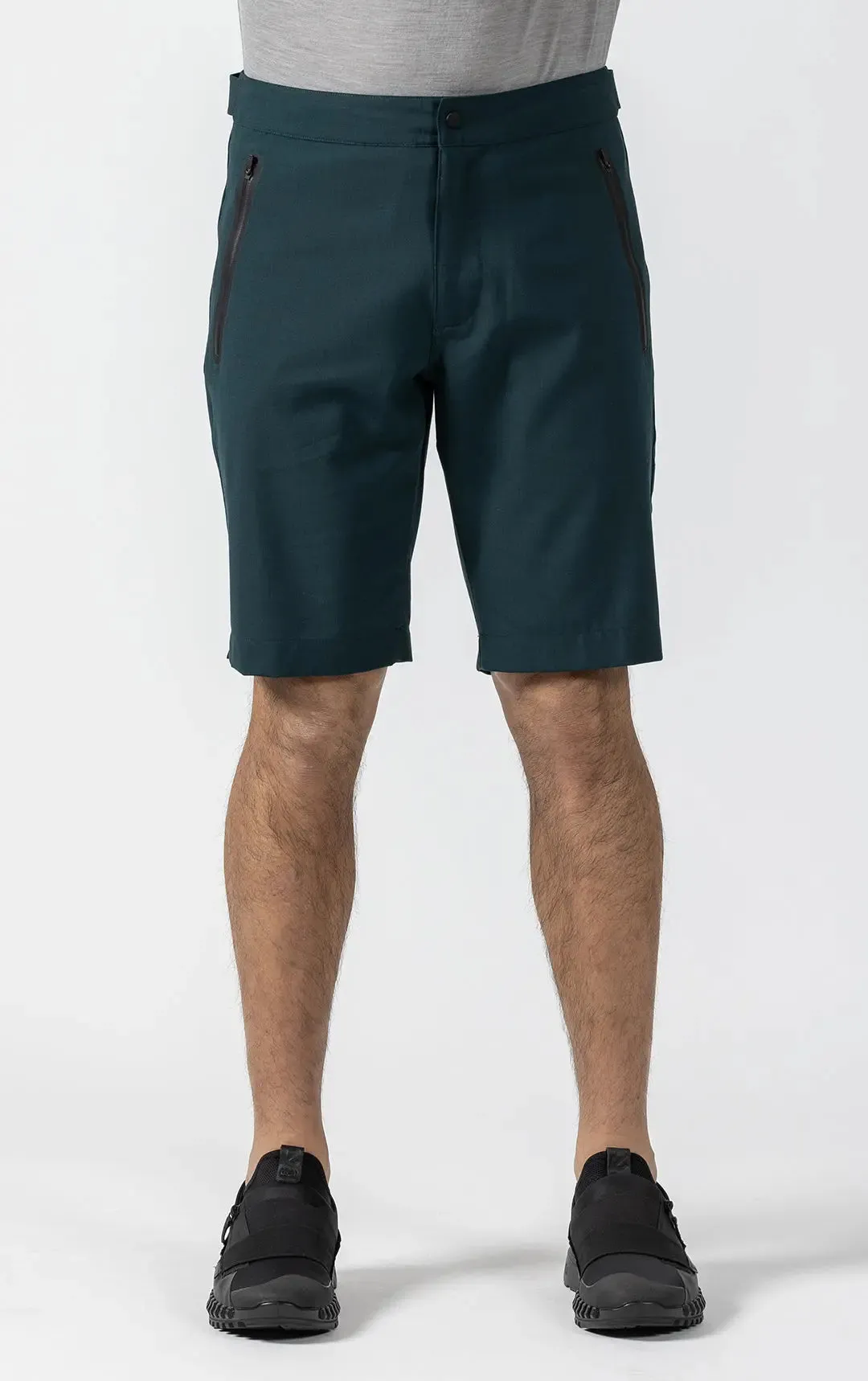 TAILORED SUMMER WOOL BLEND SHORT - CLEARANCE