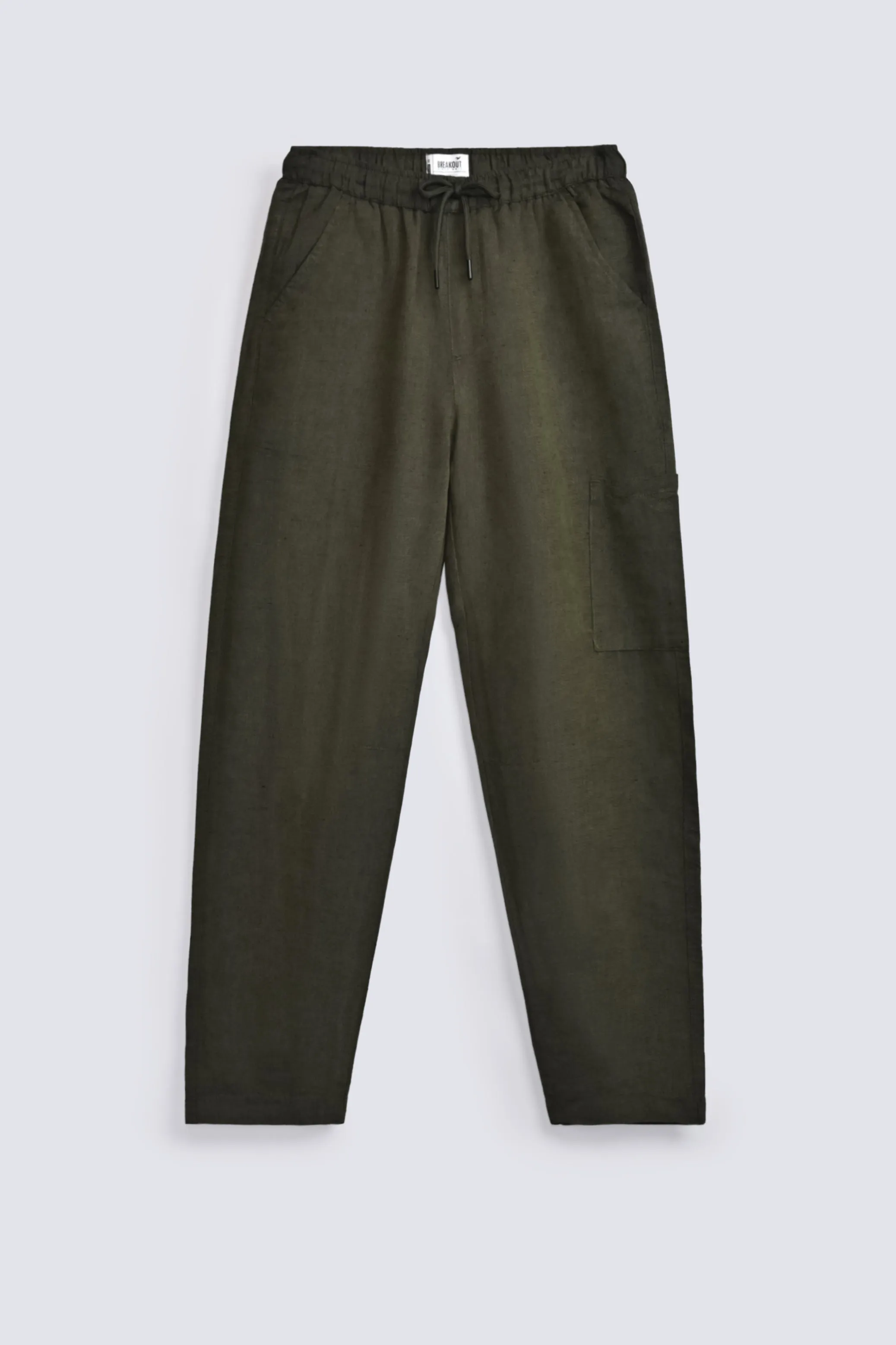 TEXTURED EASY PANTS