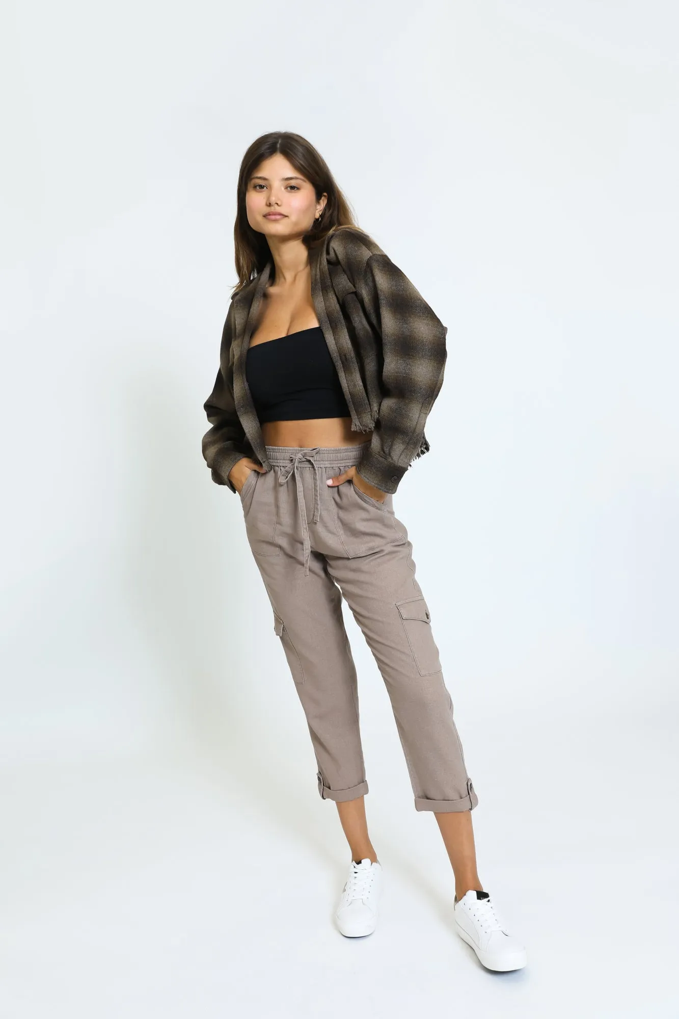 The Cargo Convertible Pant - Java