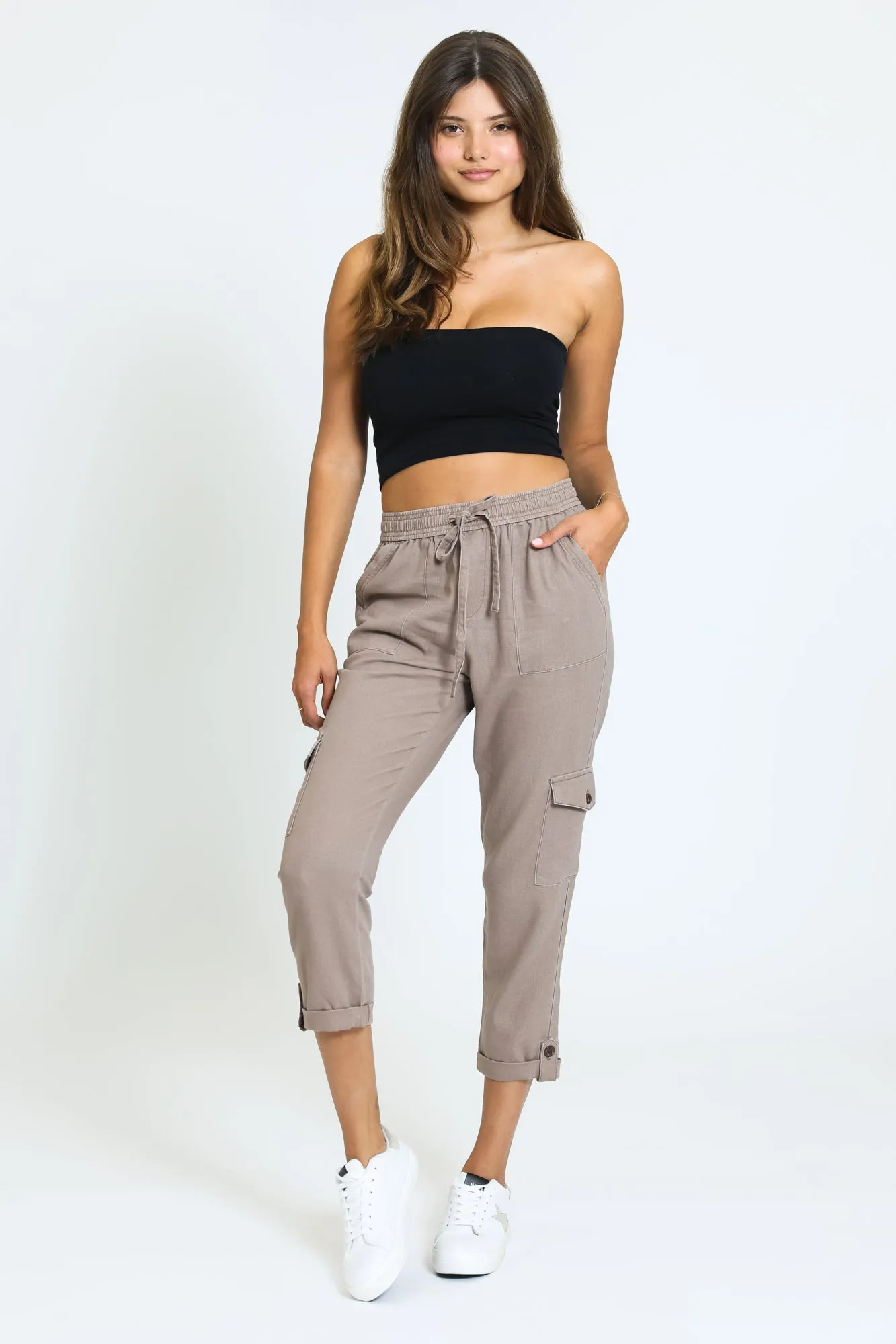 The Cargo Convertible Pant - Java